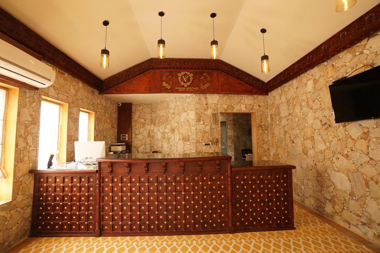 Vikrama Heritage Resort Pavagadh Hālol المظهر الخارجي الصورة