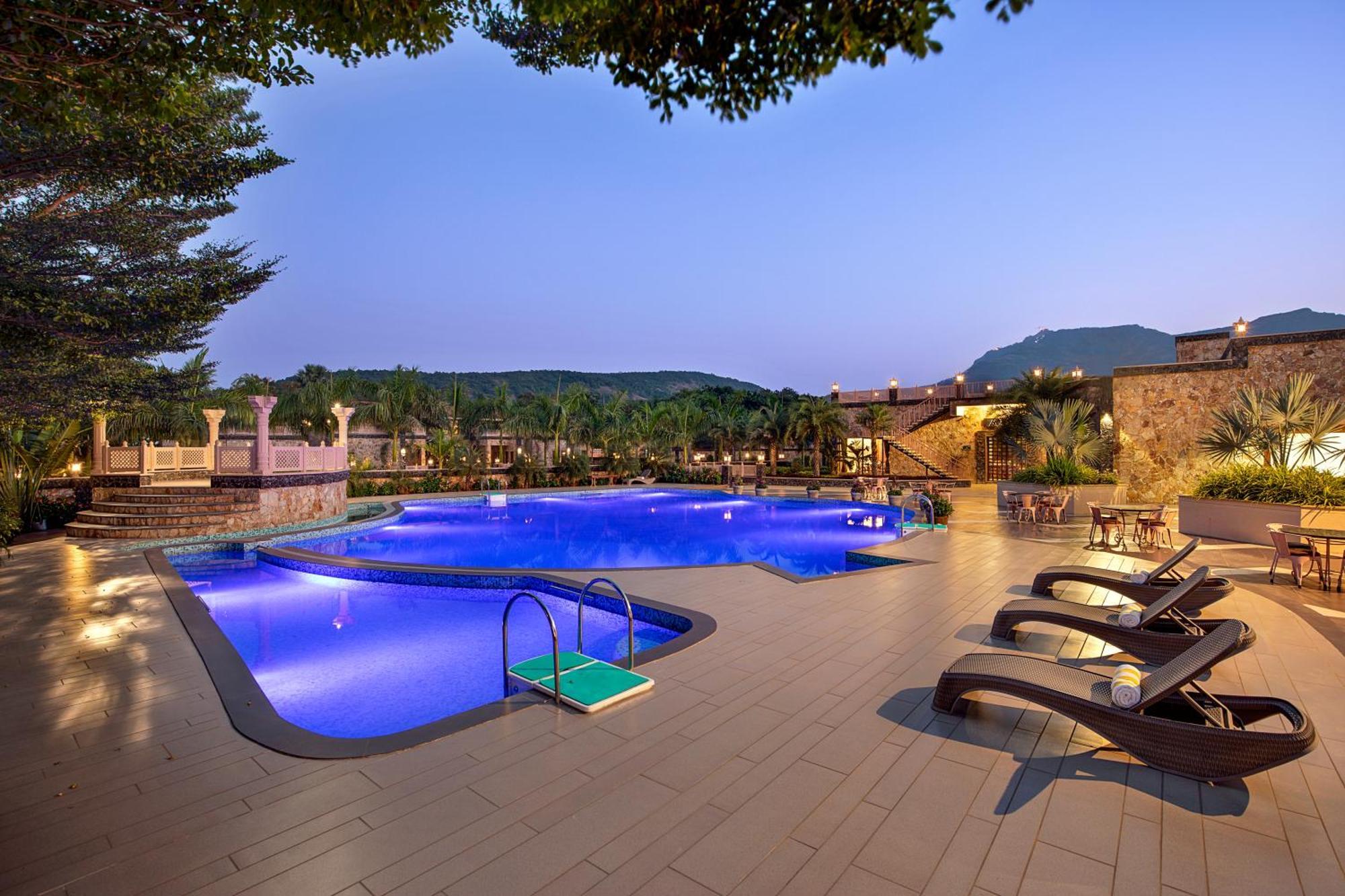 Vikrama Heritage Resort Pavagadh Hālol المظهر الخارجي الصورة