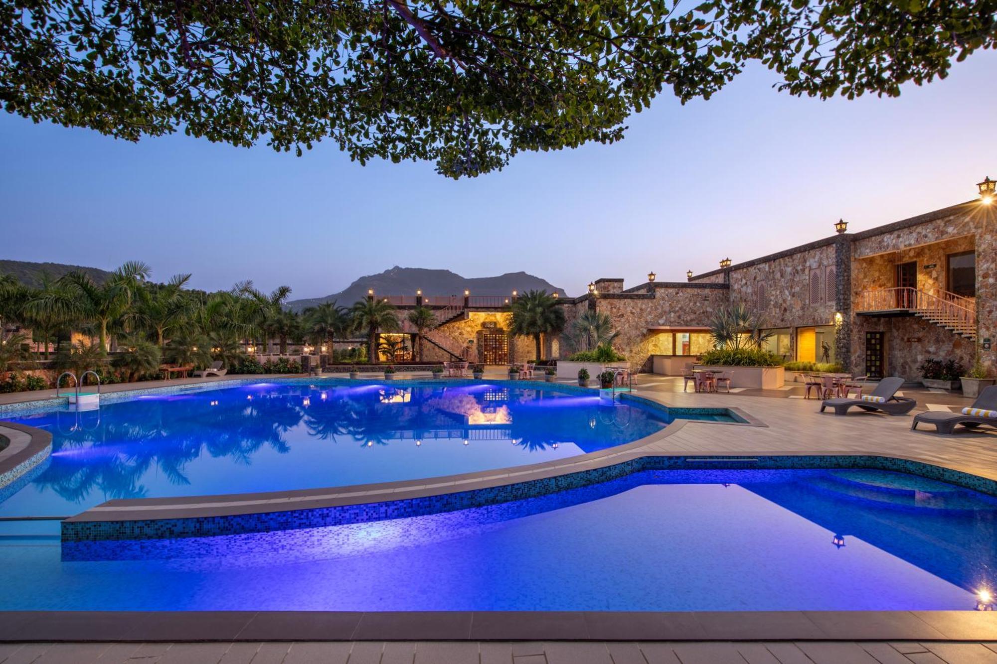 Vikrama Heritage Resort Pavagadh Hālol المظهر الخارجي الصورة