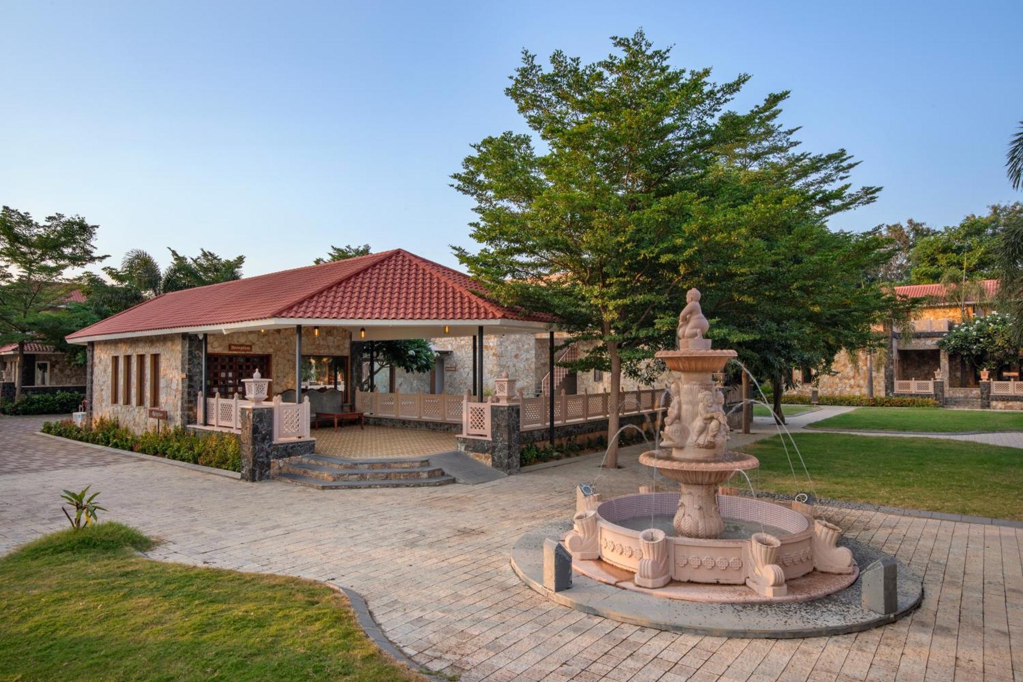 Vikrama Heritage Resort Pavagadh Hālol المظهر الخارجي الصورة