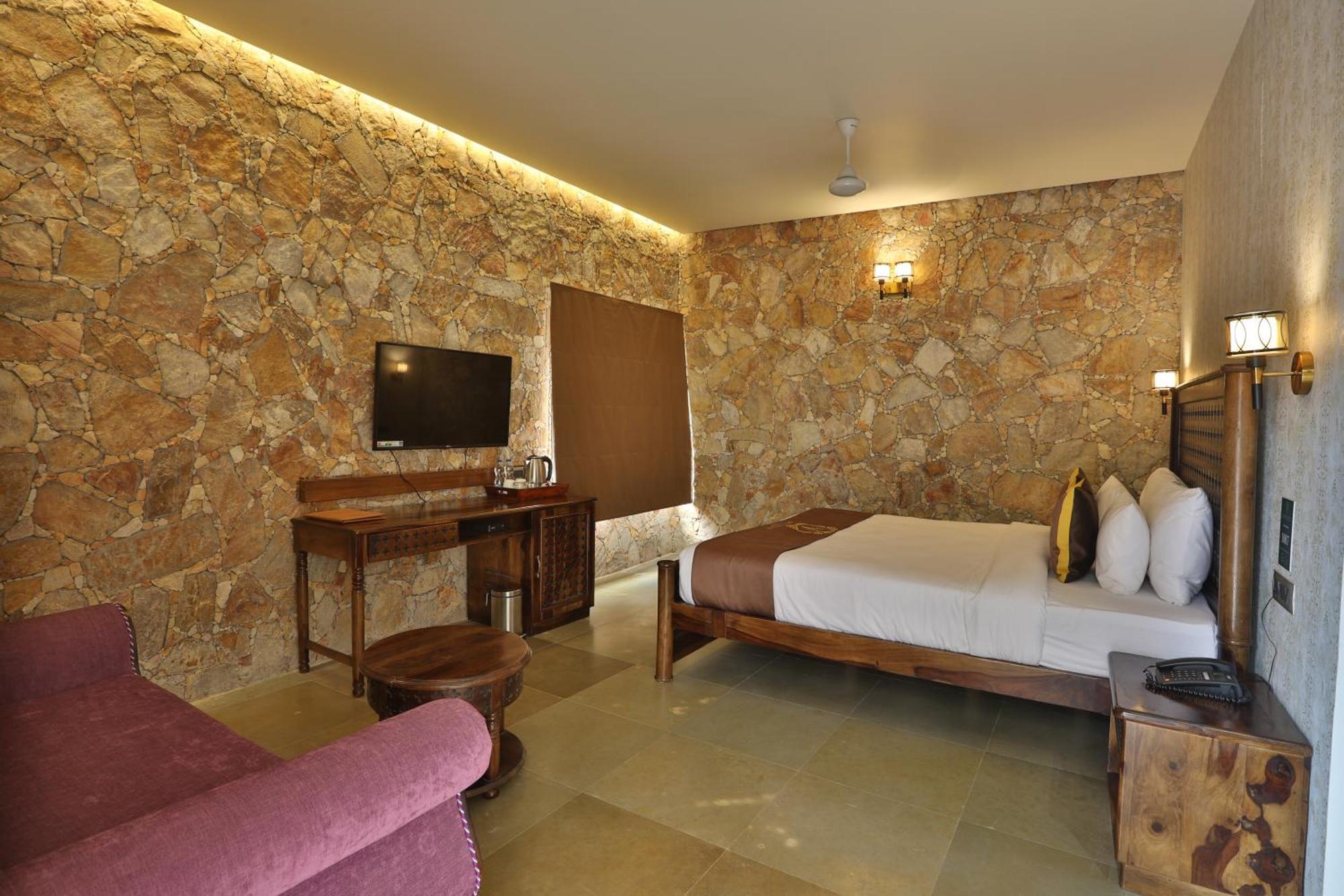 Vikrama Heritage Resort Pavagadh Hālol المظهر الخارجي الصورة