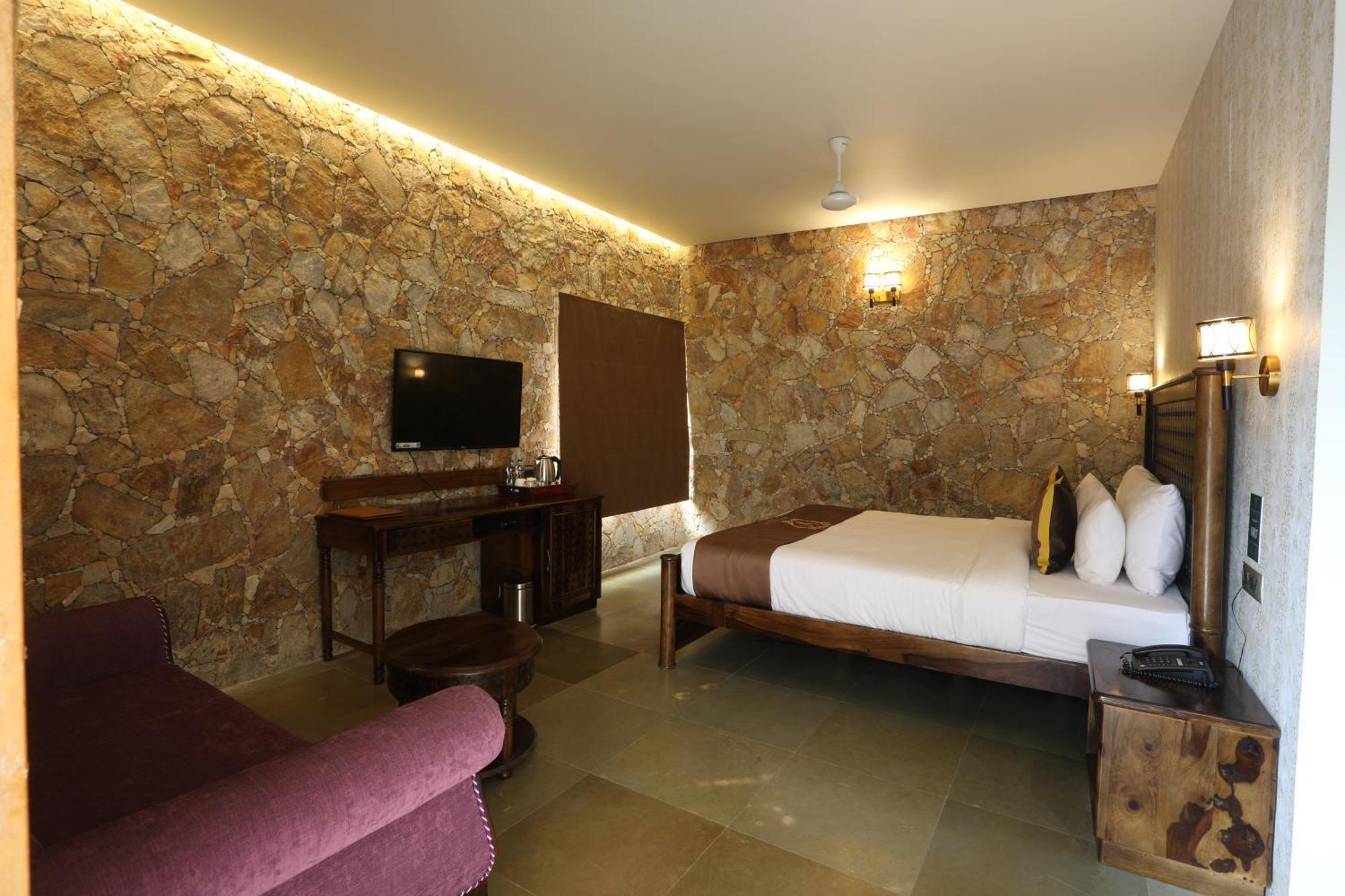 Vikrama Heritage Resort Pavagadh Hālol المظهر الخارجي الصورة